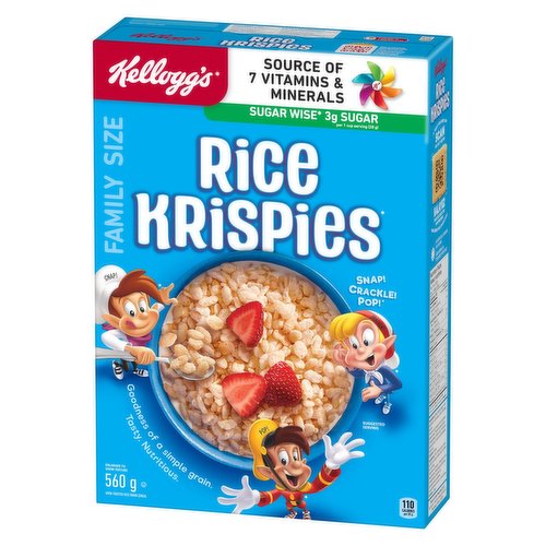 Kellogg's - Rice Krispies Family Pack Cereal