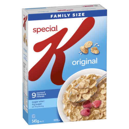 Kellogg's - Special K Original Cereal - Save-On-Foods