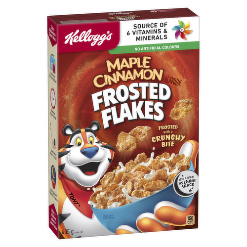 Frosted Flakes® Cereal  Kellogg's Frosted Flakes®