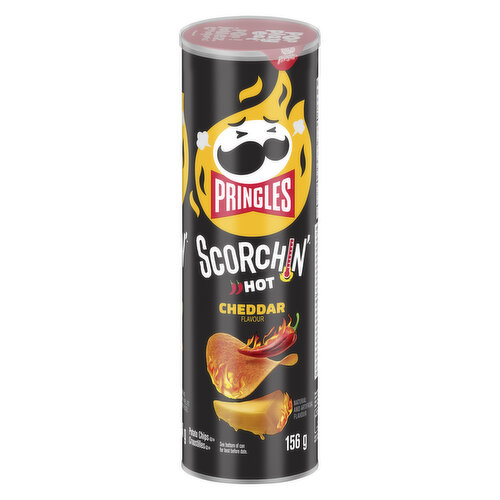 Pringles - Scorchin Cheddar Flavour Chips