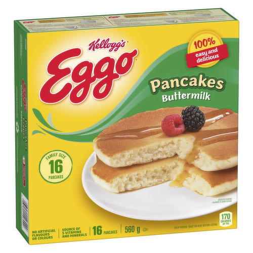 Kellogg's - Eggo Buttermilk Pancakes