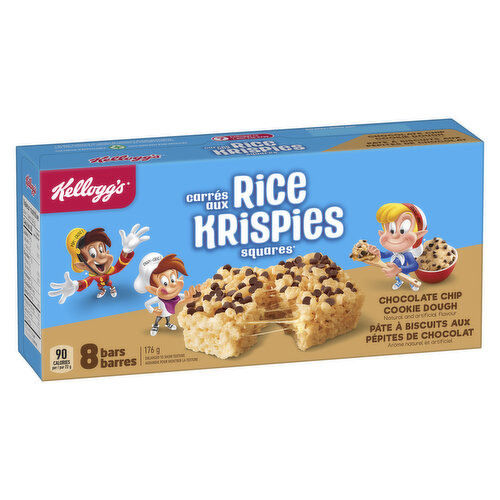 Kellogg's - Rice Krispies Chocolate Chip Cookie Dough