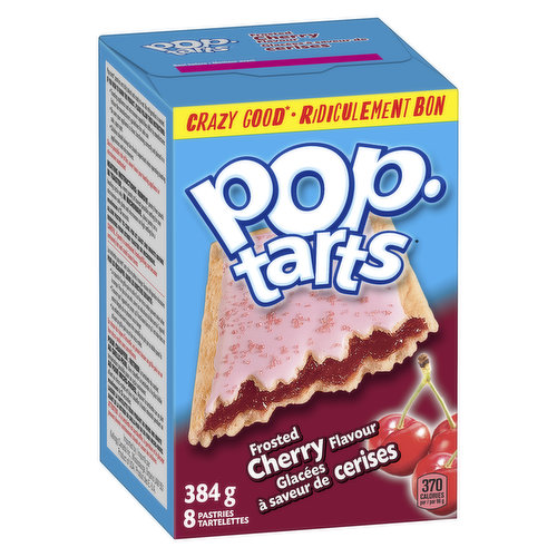 Pop Tarts - Frosted Cherry Flavour