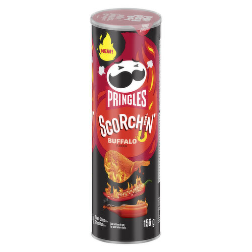 Pringles - Potato Chip, Scorchin' Buffalo