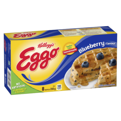 Kellogg's - Eggo Blueberry Waffles