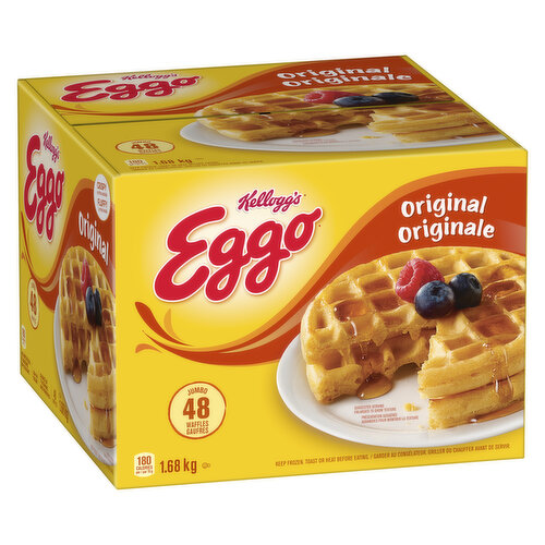 Kellogg's - Eggo Waffles Original