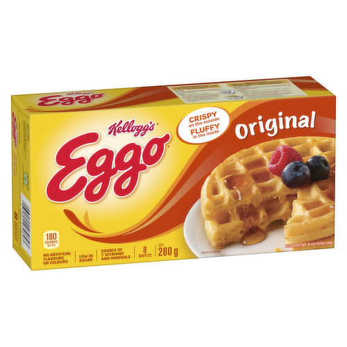 Kellogg's - Eggo Original Waffles