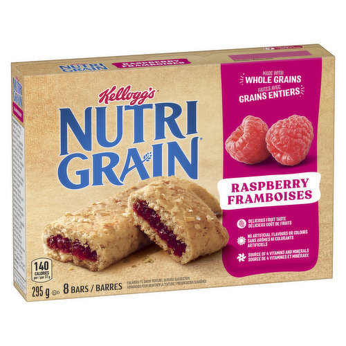 Kellogg's - Nutri-Grain Bars, Raspberry