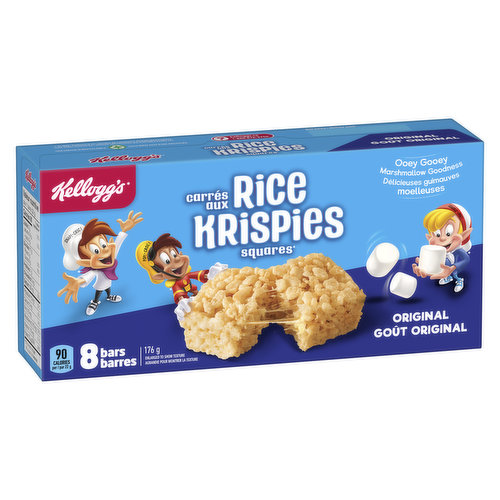 Kellogg's - Rice Krispies Squares - Original