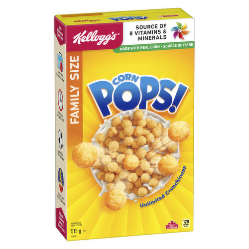 Kellogg's - Corn Pops Cereal - Save-On-Foods