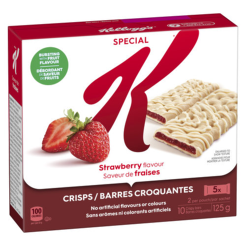 Kellogg's - Special K Fruit Pastry Crisps, Strawberry