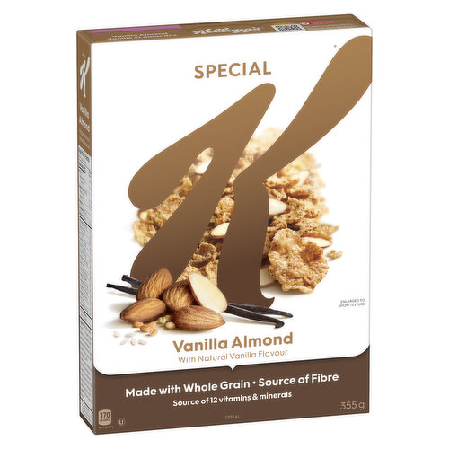 Kellogg's - Special K Cereal - Vanilla Almond