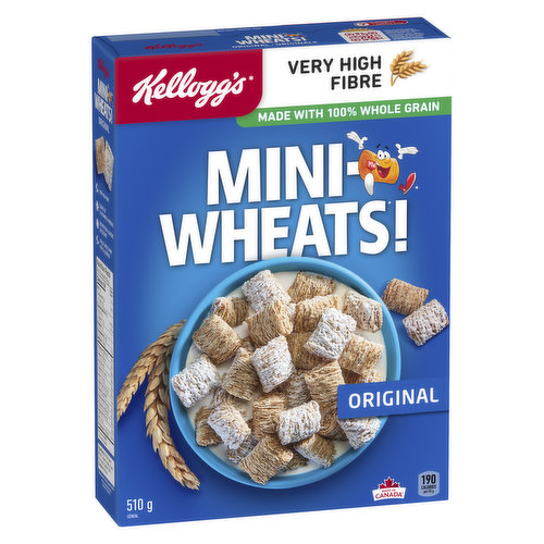 Kellogg's - Mini-Wheats Cereal - Original Frosted