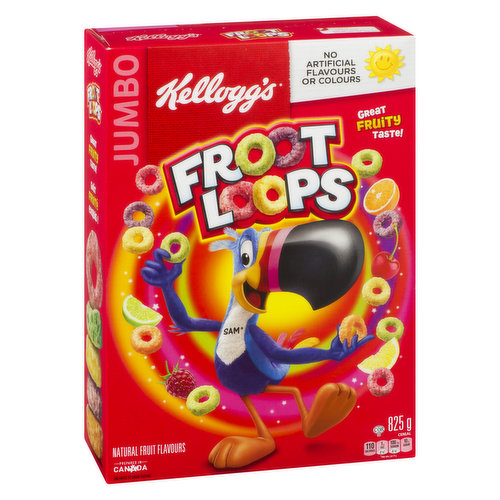 Kellogg's - Froot Loops Cereal