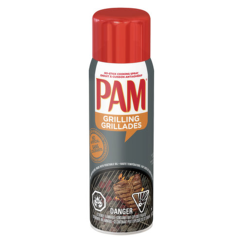 Pam - Cooking Spray - Grilling