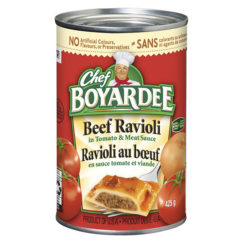Chef Boyardee - Beef Ravioli