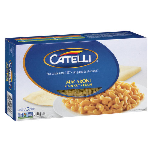 Catelli - Macaroni - Ready Cut