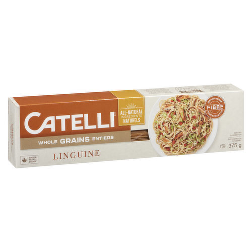 CATELLI - Whole Grains, Linguine Pasta