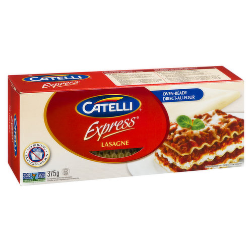 Catelli - Express, Lasagne Pasta
