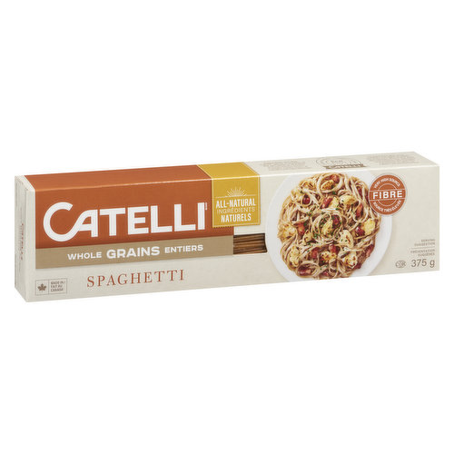 CATELLI - Whole Grains, Spaghetti Pasta