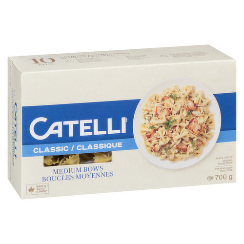 Catelli - Classic, Medium Bows Pasta