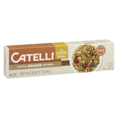 CATELLI - Whole Grains, Spaghettini