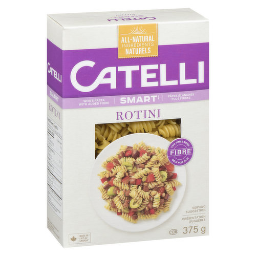 CATELLI - Smart, Rotini Pasta