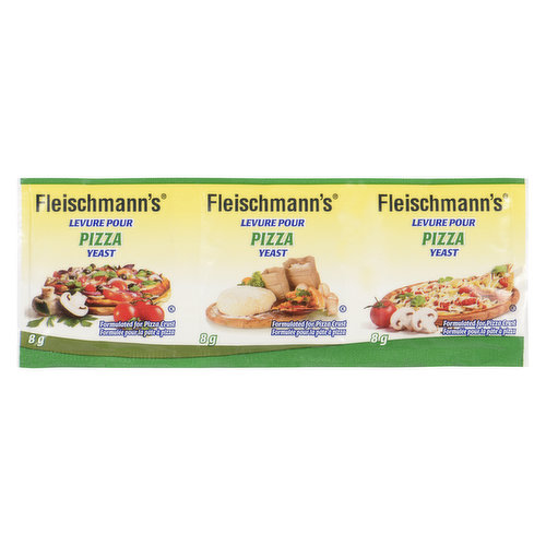 Fleischmanns - Pizza Yeast Strip