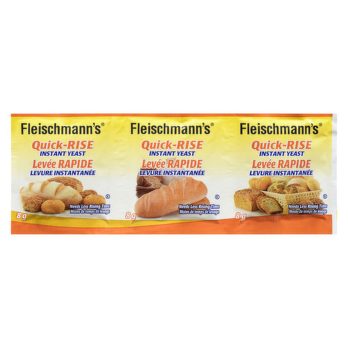 Fleischmann's - Quick Rise Instant Yeast