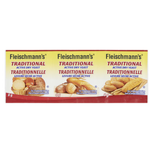 Fleischmann's - Traditional Active Dry Yeast