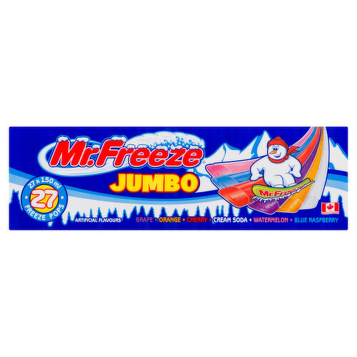 Mr Freeze - Jumbo Freezies