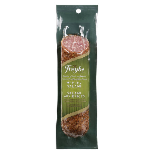 Freybe - Medley Salami Chubs