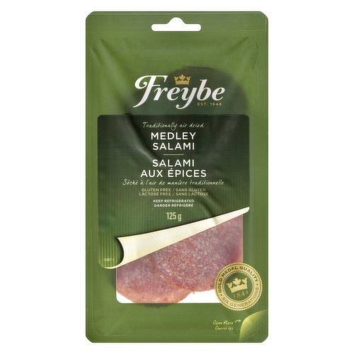 Freybe - Medely Salami Sliced