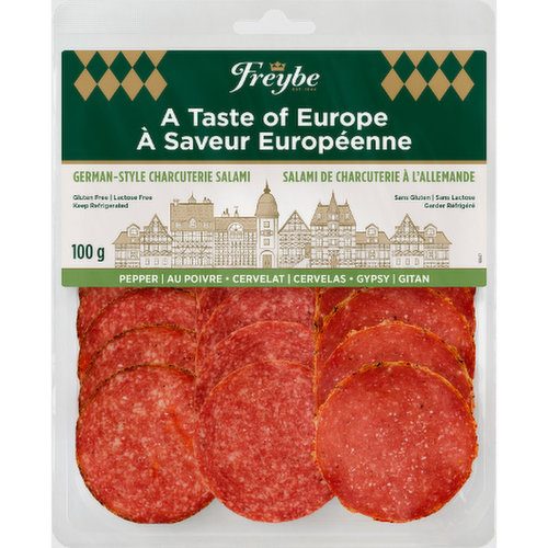Freybe - Taste of Europe Salami Pepper Medley