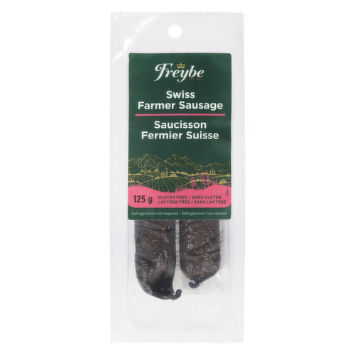 Freybe - Freybe Swiss Farmer Sausage