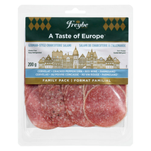 Freybe - Taste of Europe Salami Assorted