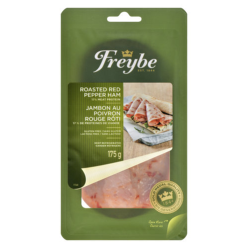 Freybe - Roasted Red Pepper Ham