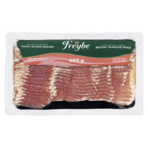 Freybe - Bacon Thick Naturally Smoked