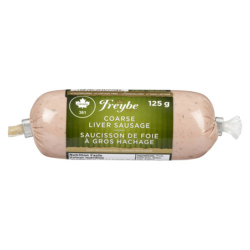 Freybe - Coarse LIver Sausage