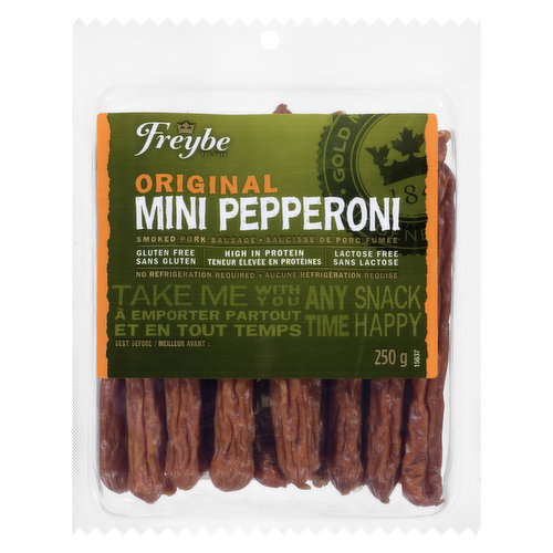 Freybe - Pepperoni Original Dry Mini