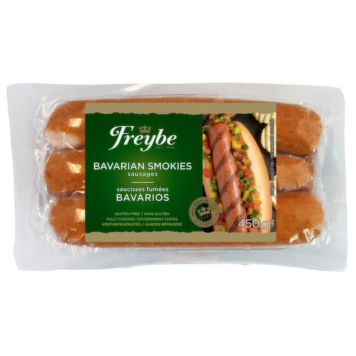 Freybe - Smokies Bavarian Skinless