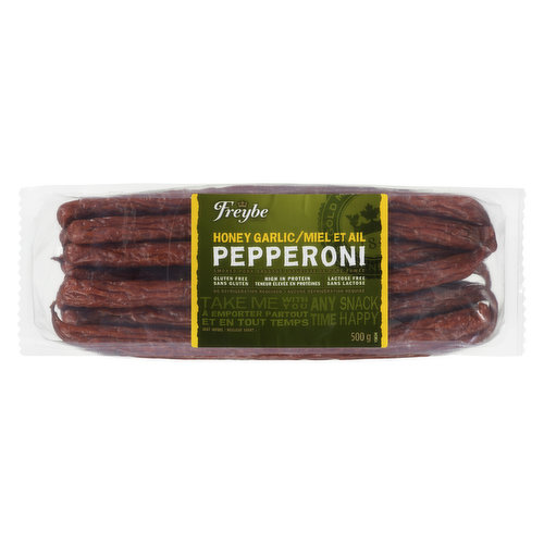 Freybe - Honey Garlic Dry Pepperoni - Save-On-Foods