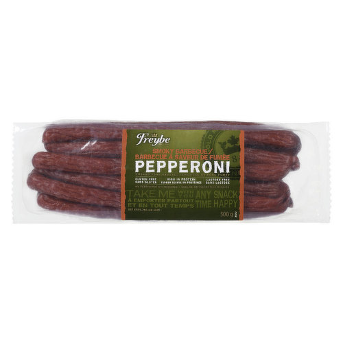 Freybe - Pepperoni Smoky BBQ Mini