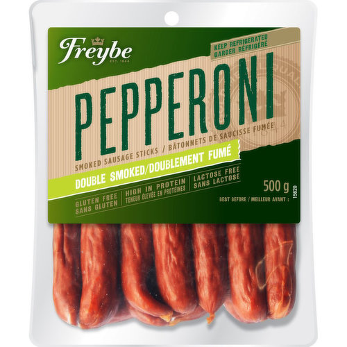 Freybe - Double Smoked Pepperoni