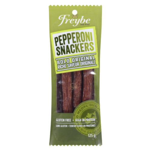 Freybe - Pepperoni Snackers Original