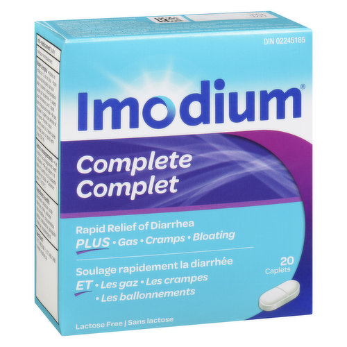 Imodium - Complete Caplets