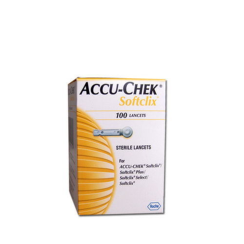 Accu-Chek - Softclix Lancets