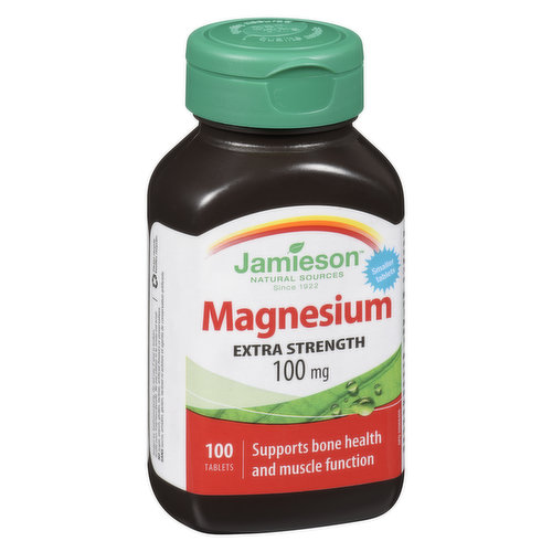 Jamieson - Magnesium 100mg