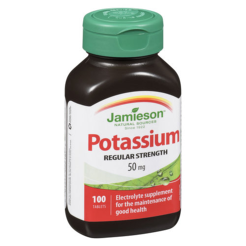 Jamieson - Potassium 50mg