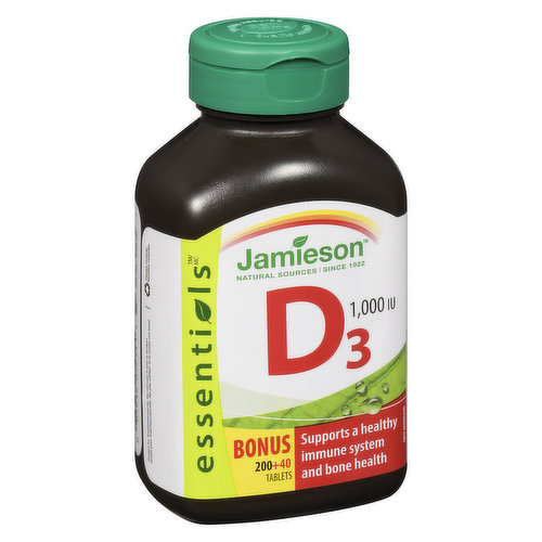 Jamieson - Vitamin D 1,000 IU 25 mcg
